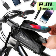 Lade das Bild in den Galerie-Viewer, Radsporttasche EasyBag – Viel Stauraum und intelligentes Handyfach (35% Rabatt)
