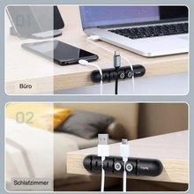 Lade das Bild in den Galerie-Viewer, Kabel Organisator PerfectFix – Kabel-Organisation leicht gemacht  (35% Rabatt)
