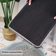 Lade das Bild in den Galerie-Viewer, Wasserdichte Katzenstreumatte CleanProtect – für mehr Sauberkeit (25% Rabatt)
